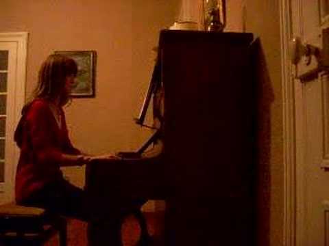 Girl Piano