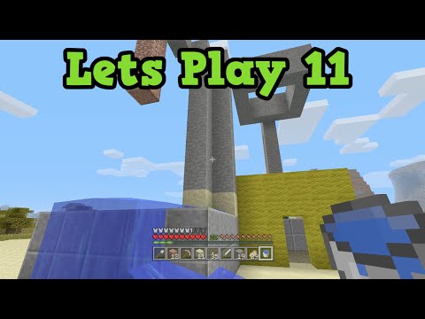 ibxtoycat - Minecraft Lets Play 11 - Brewing Stand Build Tutorial