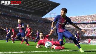 PES 2018 Soundtrack - Ross Ross Ross - Sebastian (E3 Trailer)