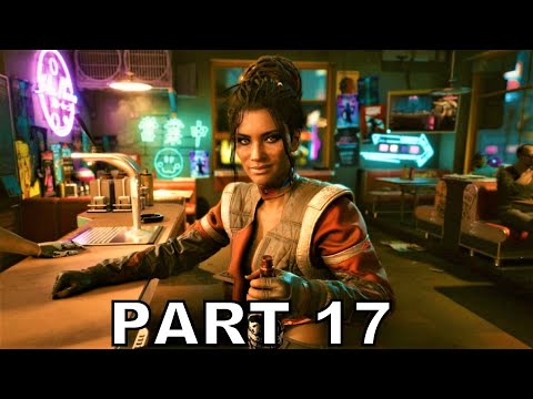 CYBERPUNK 2077 Walkthrough Gameplay Part 17 - Panam Palmer (PS5)