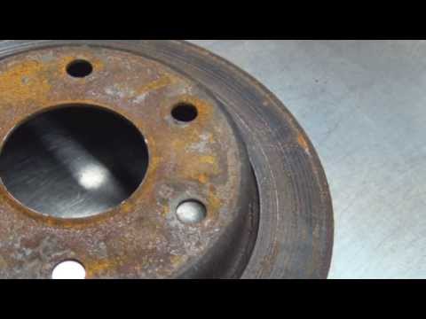 How to measure brake rotors wall thickness and where to find...