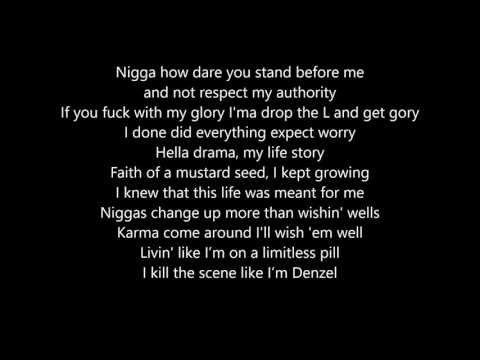 Big Sean - Bounce Back (Lyrics)