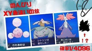 【ポケモンXY】XYのんびり色違いの旅(/・ω・)/