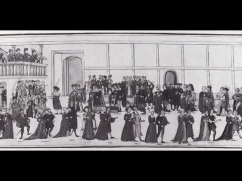 Branle des chevaux (Horses Branle), Thoinot Arbeau, 1589, renaissance dance on mandolin/tenor guitar