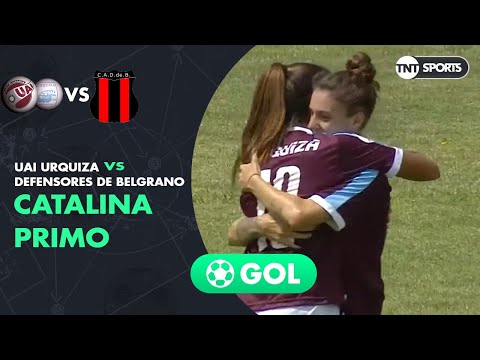 Catalina Primo (7-0) UAI Urquiza vs Def. de Belgrano | Fecha 3 | Grupo B - Torneo Transición 2020