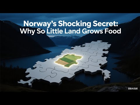 Norway's SHOCKING Secret: How Just 3.5% of Land Feeds a Nation!