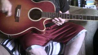 Video thumbnail for Epiphone Pr6 e Acoustic Electric Guitar by Arjay El (classicrocker4life2013)