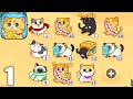 Cat Paradise - Gameplay Walkthrough Part 1 All Levels (Android & iOS)