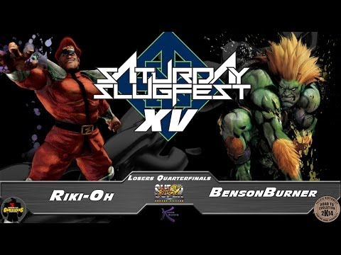 SSXV AE2012 LQF - Riki-Oh (DIC) vs BensonBurner (BLA)