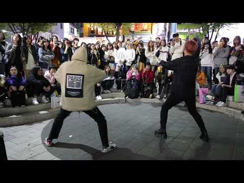 JHKTV]홍대댄스 디오비hong dae k-pop dance dob Shine(빛나리) - PENTAGON