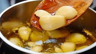 Die Knoblauchkur alle 5 Jahre schützt dich vor vielen Krankheiten