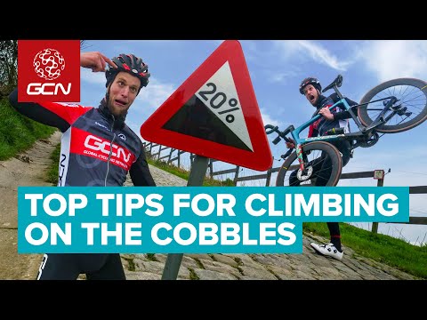 Top 8 Tips To Conquer Cobbled Climbs