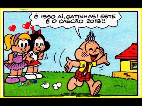 Cascão - Topetão, Quadrinhos Turma da Mônica