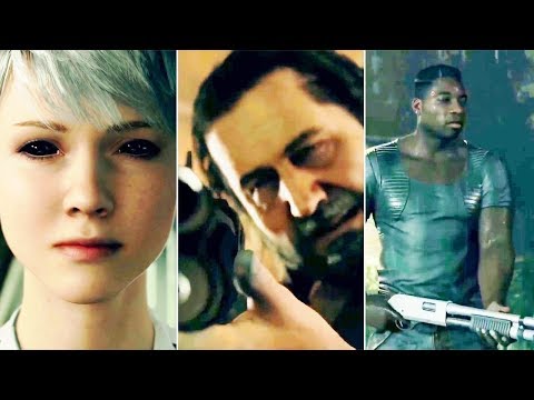 DETROIT BECOME HUMAN - Zlatko's House All Choices: Kara is Reset, Kara Dies, Zlatko Dies