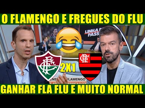 🟢⚪🔴FLUMINENSE 2 X 1 FLAMENGO | COM GOLS DE SERNA E JHON KENNEDY, TRICOLOR VENCE PELO CARIOCA ⚽🏟️