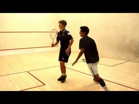 4-US Jr Open 2015 Squash 32s-Ibrahim (St. George's) [EGY] v Spahr (Milton Academy) (USA)