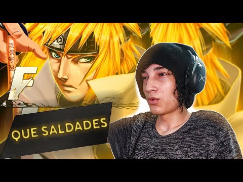 REACT Flow Minato ⚡️ (Naruto) - VELOCIDADE TOTAL | Flash Beats