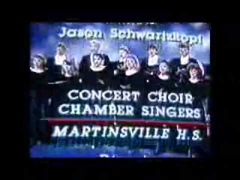 martinsville high school choir christmas 1993?