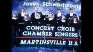 martinsville high school choir christmas 1993?
