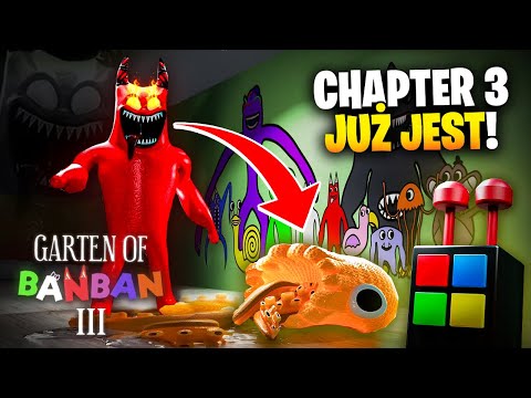 MAMY TO! PREMIERA *GARTEN OF BANBAN 3* JUŻ JEST! Gram z PULSOMETREM! #1