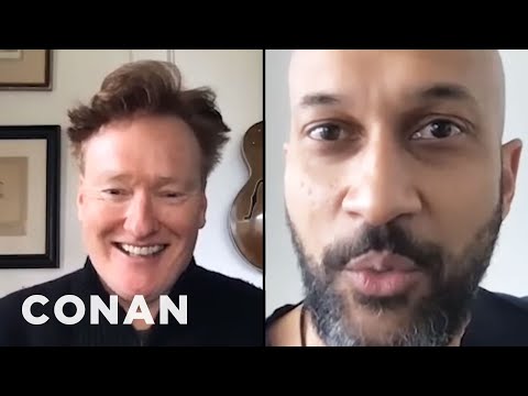 Keegan-Michael Key Is A Close Talker - CONAN on TBS