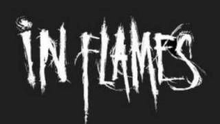 In Flames  Black  White
