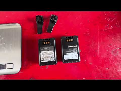 Icom BP-307 battery comparison between OEM and third-party manufacturers.