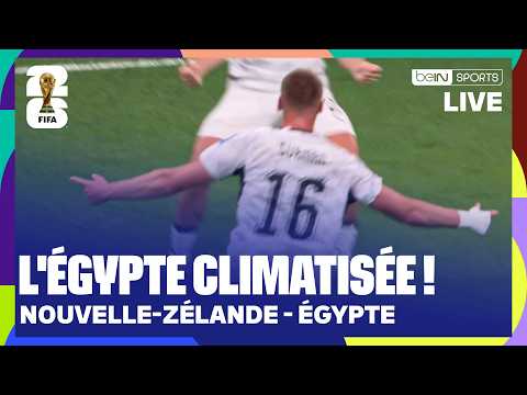LIVE – La Nouvelle-Zélande CLIMATISE l’Egypte d’entrée !