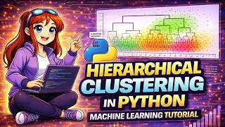 Hierarchical Clustering in Python | Machine Learning Series| Day 23