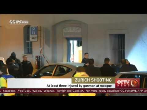 Armed man opens fire at Zurich Islamic center