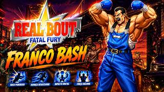 【TAS】REAL BOUT FATAL FURY - FRANCO BASH (REDUCED LIFE)