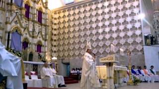 preview picture of video 'Homily of Bishop Abarquez during Holy Thursday 2012'