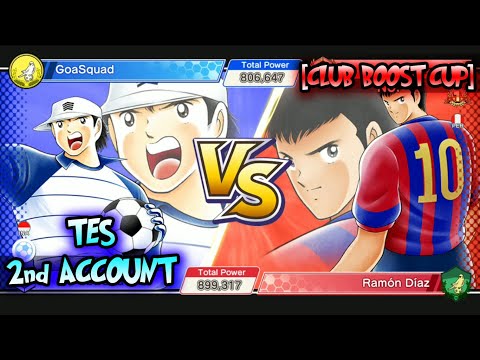 TES AKUN MYTHZO!! 🔥【CLUB BOOST CUP】LATIN/CLUB vs FULL CLUB!! (CAPTAIN TSUBASA DREAM TEAM INDONESIA)