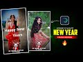 Happy New Year 2024 Status Video Editing | Alight Motion | New Year 2024 Puruila Song Status Editing