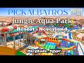 Neverland Hurghada 2025 Pickalbatros Jungle Aqua Park Resort Red Sea 4K Travel Tour