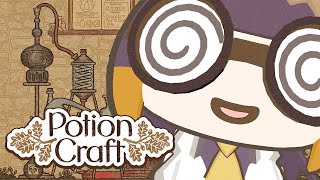 Thumbnail for 【Potion Craft】 Ah, Yes, You've Come to the Right Place for Dr.Oopsie (2:28:44)