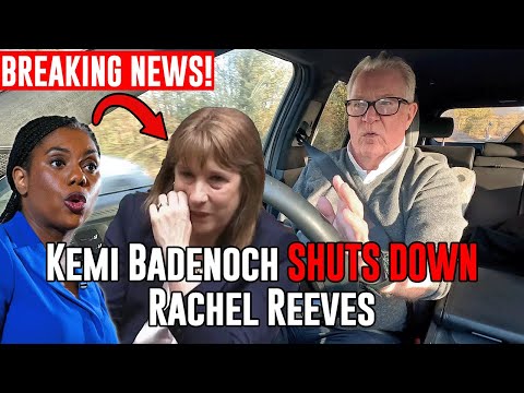 Jim Davidson - Kemi Badenoch SHUTS DOWN Rachel Reeves
