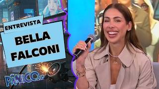 "NÃO TENHO VERGONHA DE ME POSICIONAR!" BELLA FALCONI DETONA NO PÂNICO