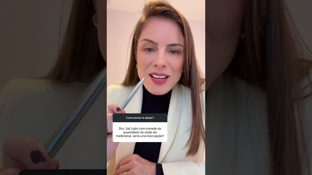 SAL LIGHT E DIET, NÃO!