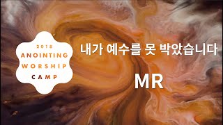 [어노인팅 예배캠프 2018★MR] 12 내가 예수를 못 박았습니다