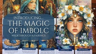 Introducing The Magic of Imbolc Oracle - New Release!