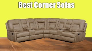 The 5 Best Corner Sofas Reviews 2021