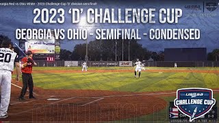 Georgia Red vs Ohio White - 2023 Challenge Cup D d