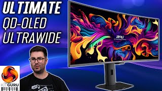 Fastest Ultrawide OLED Ever! MSI 341CQR QD-OLED X36 Review