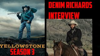 Denim Richards Interview - Yellowstone Season 3 video