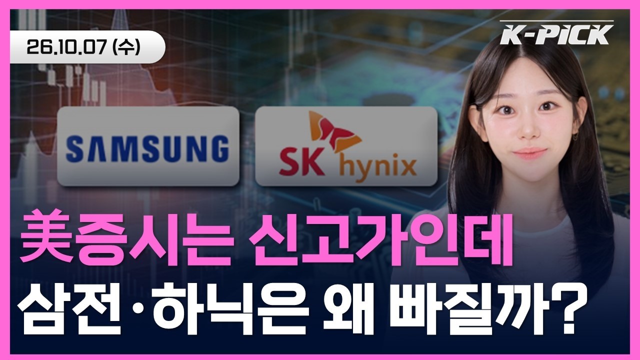 [🔴개장 LIVE] S&P500·나스닥 신고가…오늘 코스피도 따라갈까? 삼성전자 실적 D-1! 오늘 개장 흐름은?