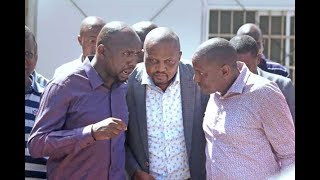 Moses Kuria arrest: Police teargas MPs - VIDEO