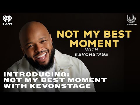 Introducing: Not My Best Moment with KevOnStage