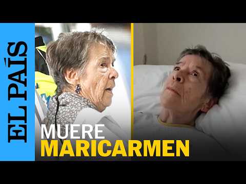 Maricarmen, de su desahucio al hospital: la historia del símbolo por la vivienda | EL PAÍS