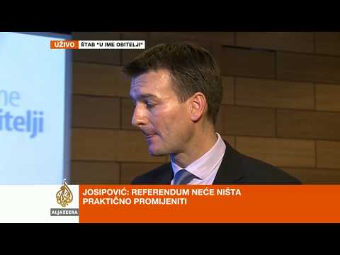 Reporteri Al Jazeere o rezultatima referenduma o braku